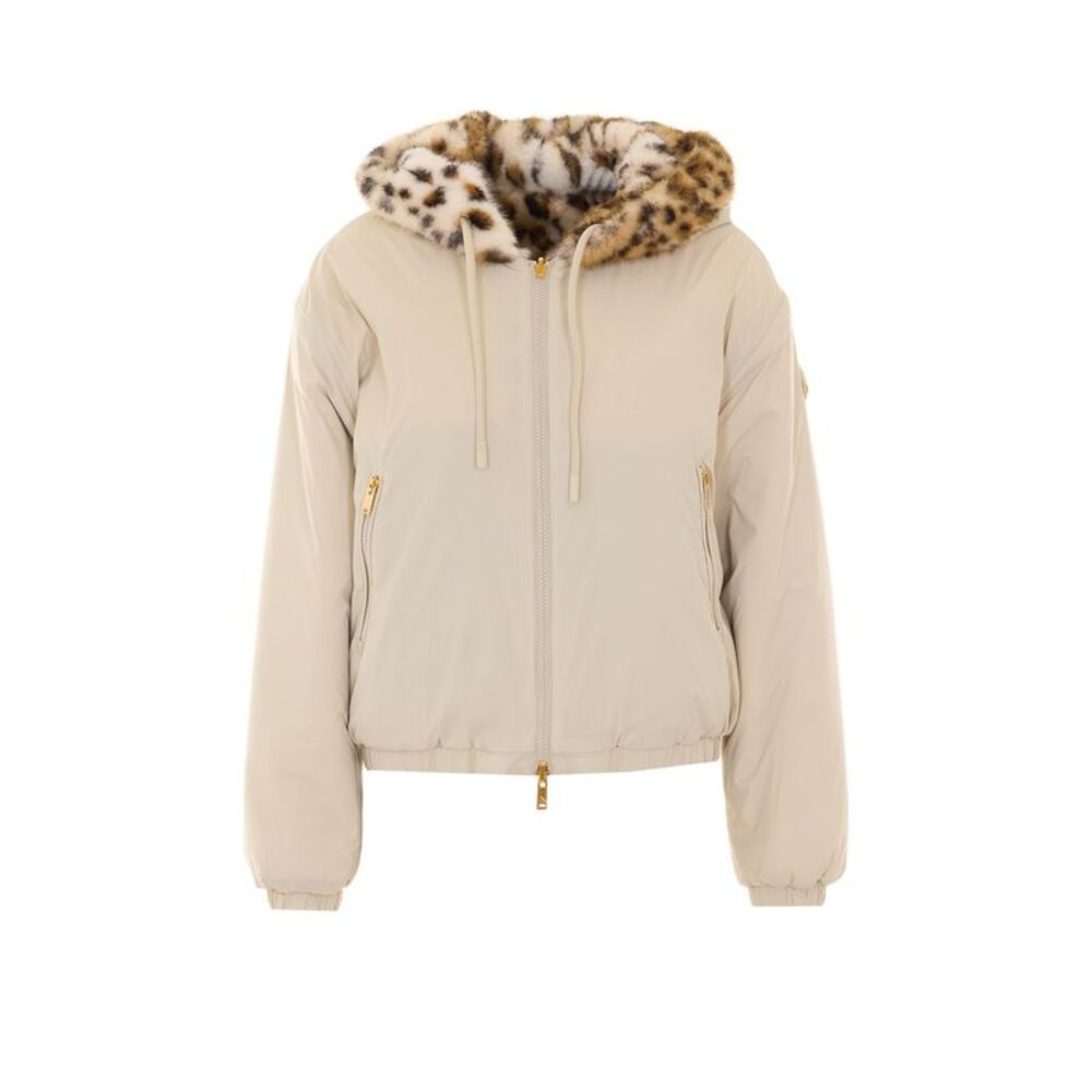 Moose Knuckles Women Eaton Bunny Gold Jacket